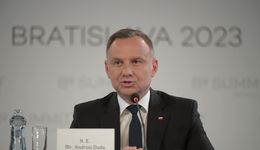Prezydent podziękował Polakom i wszystkim partiom politycznym za Unię. I zapowiedział projekt ustawy