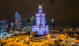 Symbol Warszawy bez iluminacji? Miasto szuka oszczędności