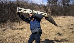 Rosjanie zaminowali Ukraińcom pola. Uwolnienia wymaga tysiące hektarów