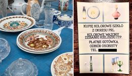 Masowy skup przedmiotów z PRL. "Ktoś świetnie wyczuł koniunkturę"