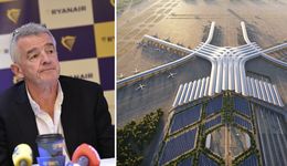 "Nie jest jeszcze za późno". Szef Ryanaira uważa, że budowę CPK powinno się zatrzymać
