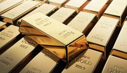 Fałszywe sztabki złota. Uwaga na logo