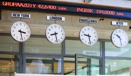 Indeks WIG20 wzrósł o 0,87% na zamknięciu w czwartek