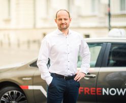 "To jest dla mnie niepojęte!" Szef Free Now w Polsce o trzech absurdach na rynku usług taxi