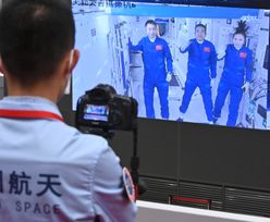 Chiny przygotowują się do uruchomienia stacji kosmicznej. Eksperci niepokoją się technologiami wojskowymi