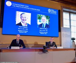 Nagroda Nobla z ekonomii 2020 r. Laureatami zostali Paul R. Milgrom i Robert B. Wilson