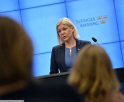 Pierwsza kobieta-premier Szwecji zrezygnowała. Kilka godzin po po wyborze