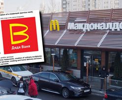 Rosjanie nie zamienią McDonald's na Wujaszka Wanię. Wniosek o rejestrację wycofany