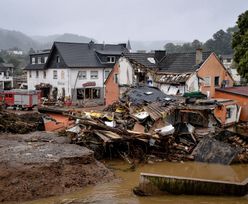 Powódź w Niemczech kosztowała fortunę. Straty idą w miliardy euro