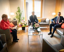 Szczyt UE: Morawiecki i Orban w jednym pokoju z Merkel i Macronem. Co wyniknie z tych rozmów?