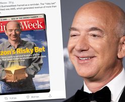 Jeff Bezos wykpił okładkę sprzed kilkunastu lat. Wygrał "ryzykowny zakład"