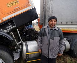 Ciężarówka dla irańskiego kierowcy. Rok po udanej zbiórce walka trwa