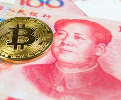 Chiny idą na wojnę z kryptowalutami. Ostry zjazd na bitcoinie