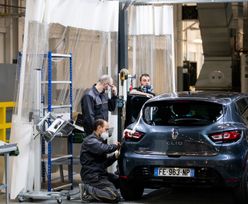 Renault odnawia stare auta i znów je sprzedaje. Tworzy już drugą taką fabrykę