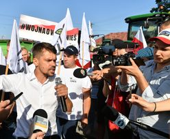 Protest rolników. Kołodziejczak dla money.pl: W sobotę blokada Helu
