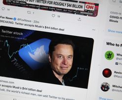 Elon Musk przejmuje Twittera. W mediach burza i dyskusja o granicy "wolności słowa"