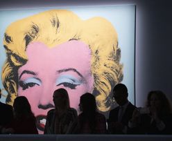 Kultowy portret Marilyn Monroe sprzedany. Obraz Andy'ego Warhola stał się najdroższym dziełem sztuki XX wieku
