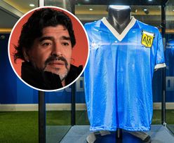 Najdroższa pamiątka sportowa w historii. Koszulka Diego Maradony sprzedana za dziesiątki milionów