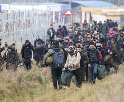 Reżim Łukaszenki ma nowy plan, gdzie migranci przekroczą granicę z Polską. "W okolicy jest ich już około tysiąca"