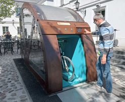 Pierwszy w Polsce automatyczny podziemny parking rowerowy. Sprawdziliśmy, jak działa