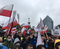 Protest rolników w Warszawie. Gotowi są sparaliżować całą Polskę