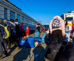 Prawie 900 tys. uchodźców z Ukrainy skorzystało z darmowych przejazdów koleją