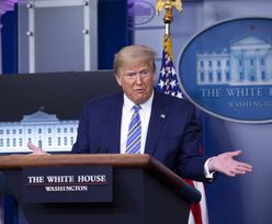 Koronawirus w USA. Trump zapowiada zamknięcie granic