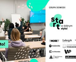 Pierwsze warsztaty z młodzieżą w ramach akcji Grupy Domodi Start w dobrym stylu dobiegły końca!