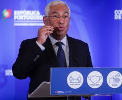 Koronawirus w Portugalii. Państwo wypłaci 1,55 mld euro wsparcia dla firm