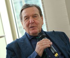 Gerhard Schröder z wizytą w Moskwie. Niemieckie media piszą o "pięciu zagadkach"