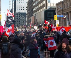 Protest i stan wyjątkowy. Stolica Kanady reaguje na "konwój wolności"