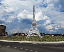 Wieża Eiffla na rondzie w Rybniku. Pojawi się w dzielnicy nazywanej "Paryżem"