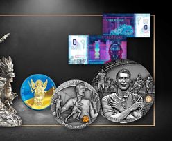 Pomysł na inwestowanie w monety z wizerunkiem Roberta Lewandowskiego