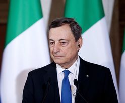 We Włoszech tworzy się ruch oporu wobec premiera Draghiego. Porównują go do dyktatora