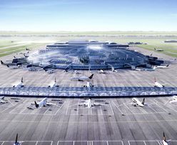 CPK przedstawia plany na 2022 r. Planuje wybrać projektanta głównego terminala pasażerskiego