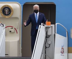 Air Force One - oto samolot prezydenta USA. Joe Biden przyleciał nim do Polski