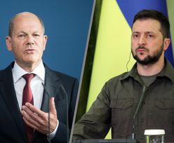 Kanclerz Niemiec: Ukraina będzie zmagać się ze skutkami wojny "przez sto lat"