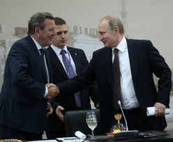 Gerhard Schroeder odchodzi z rosyjskiego giganta