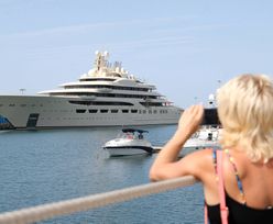 Rosyjski oligarcha stracił jacht za 600 mln dol. Kolejne luksusowe jednostki blokowane w europejskich portach