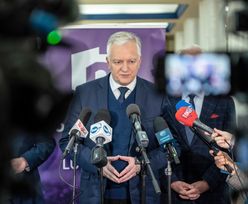 Jarosław Gowin atakuje dawnych koalicjantów. "Powinni zacząć od siebie"
