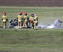 Katastrofa samolotu w Zielonej Górze. Pilot zginął na miejscu