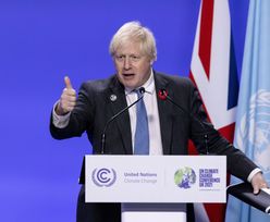 "Wybiła ostatnia godzina dla węgla". Brytyjski premier o porozumieniu na konferencji klimatycznej COP26