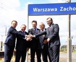 Warszawa Zachodnia przejdzie remont. Otrzyma podziemną linię tramwajową