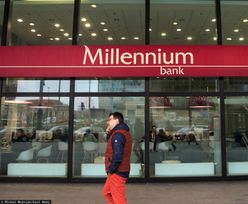 Bank Millennium zwiększa rezerwy na kredyty frankowe. Obniżyły wyniki za 2019 rok