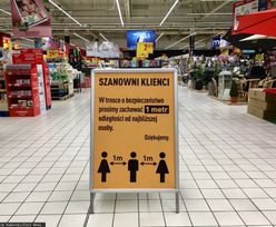 Koronawirus w Polsce. Policja w sklepach? Tego chcą handlowcy
