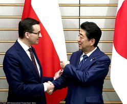 Pogłębienie współpracy polsko-japońskiej. Morawiecki liczy na większe inwestycje w Polsce