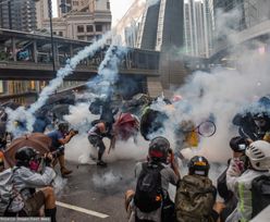 Hongkong. Protesty uliczne wywołują spadki cen mieszkań