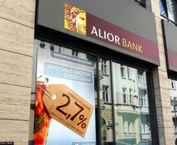 Alior Bank zaskakuje rezerwą na "małe TSUE". Jeśli będzie zysk to niewielki