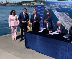Morawiecki: "Uczynimy Trójmiasto hubem na Morzu Bałtyckim". W Gdańsku podpisano trzy ważne umowy