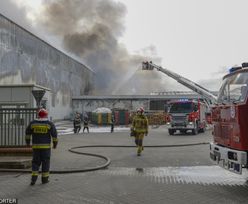 Pożar w Inglotex spowodował gigantyczne straty. Firmie działa grupa kryzysowa